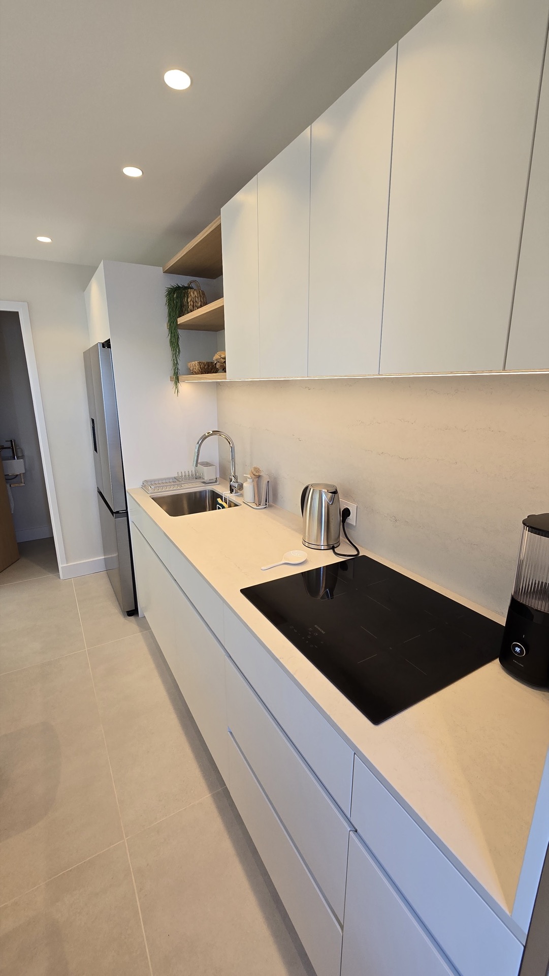 Caribbean villa kitchen carpentry