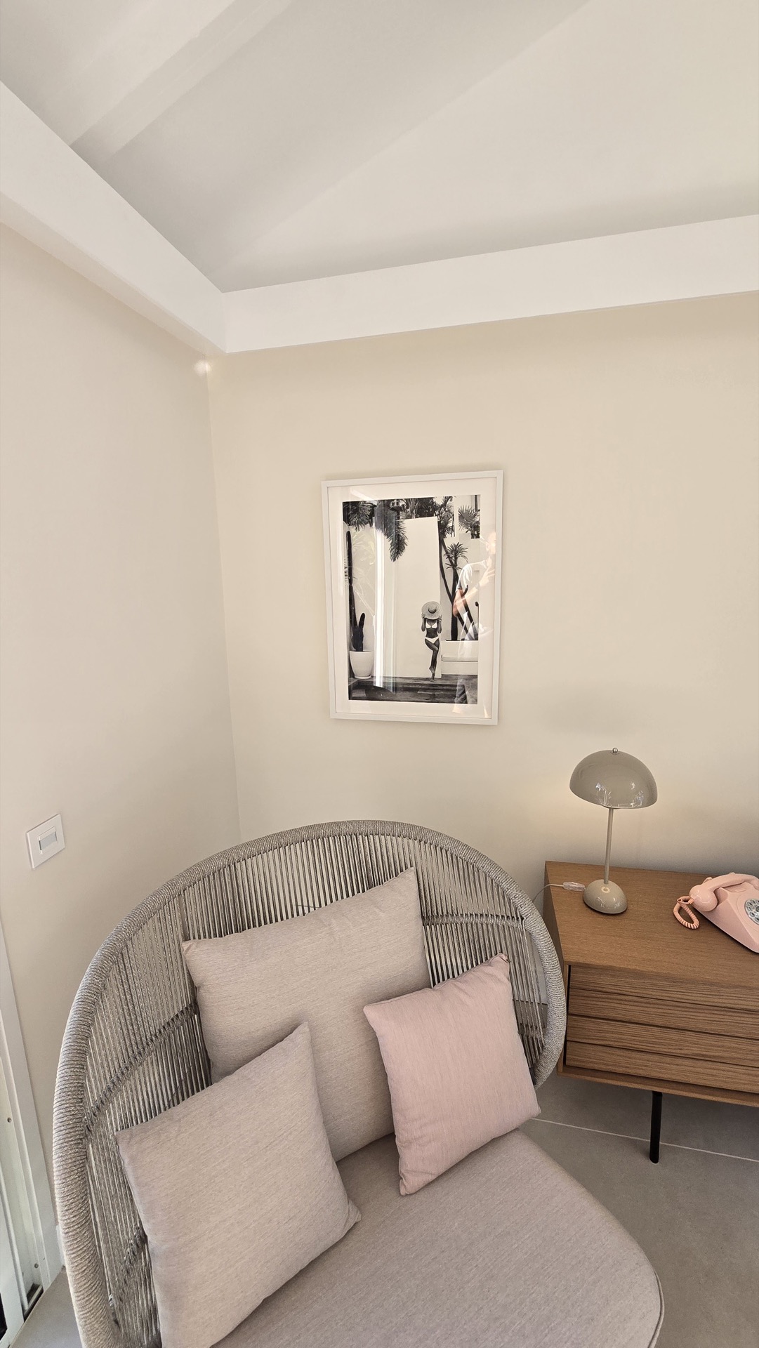 Villa lounge interior