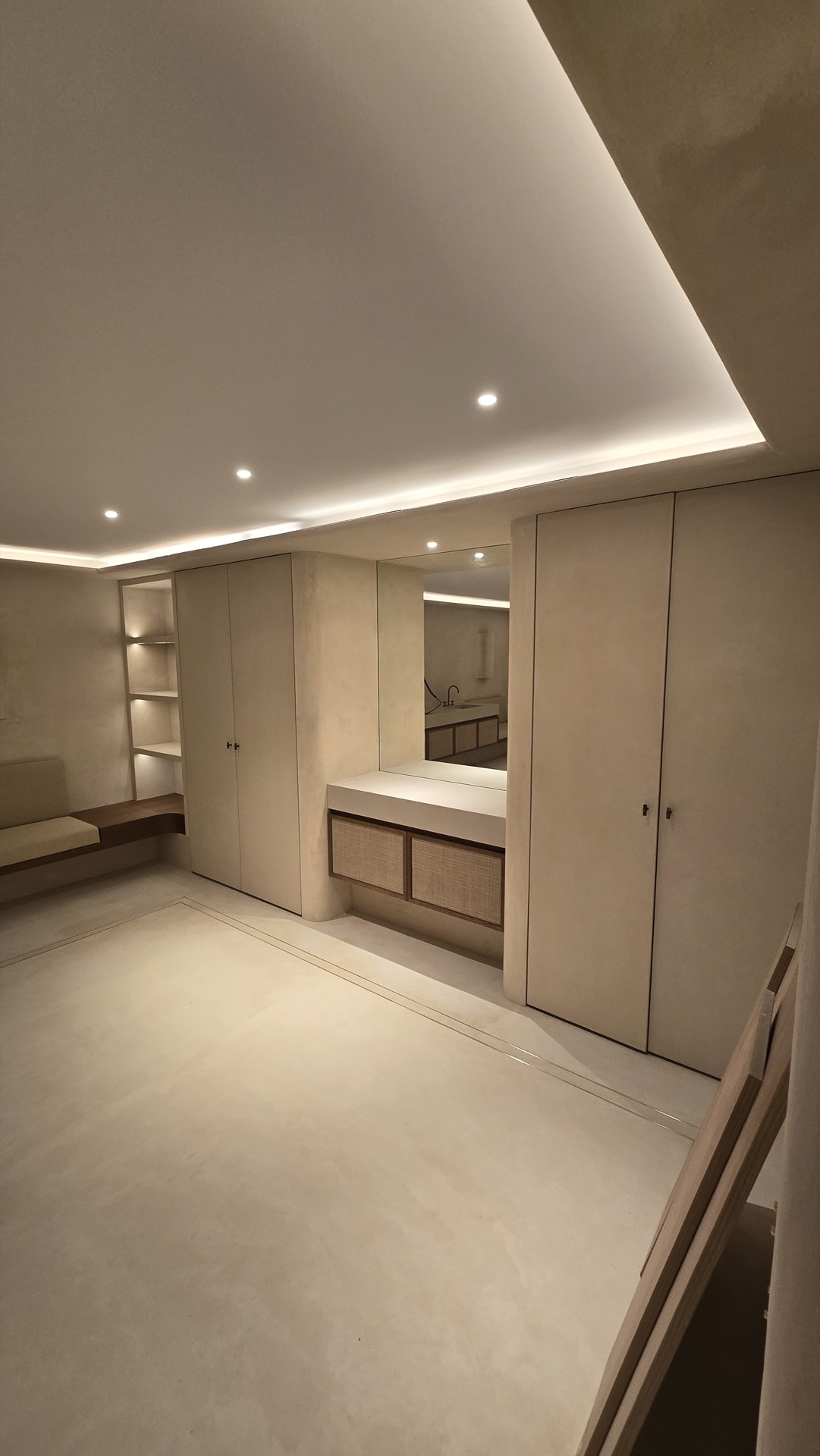 Luxury spa interior fit-out in St. Barthélemy