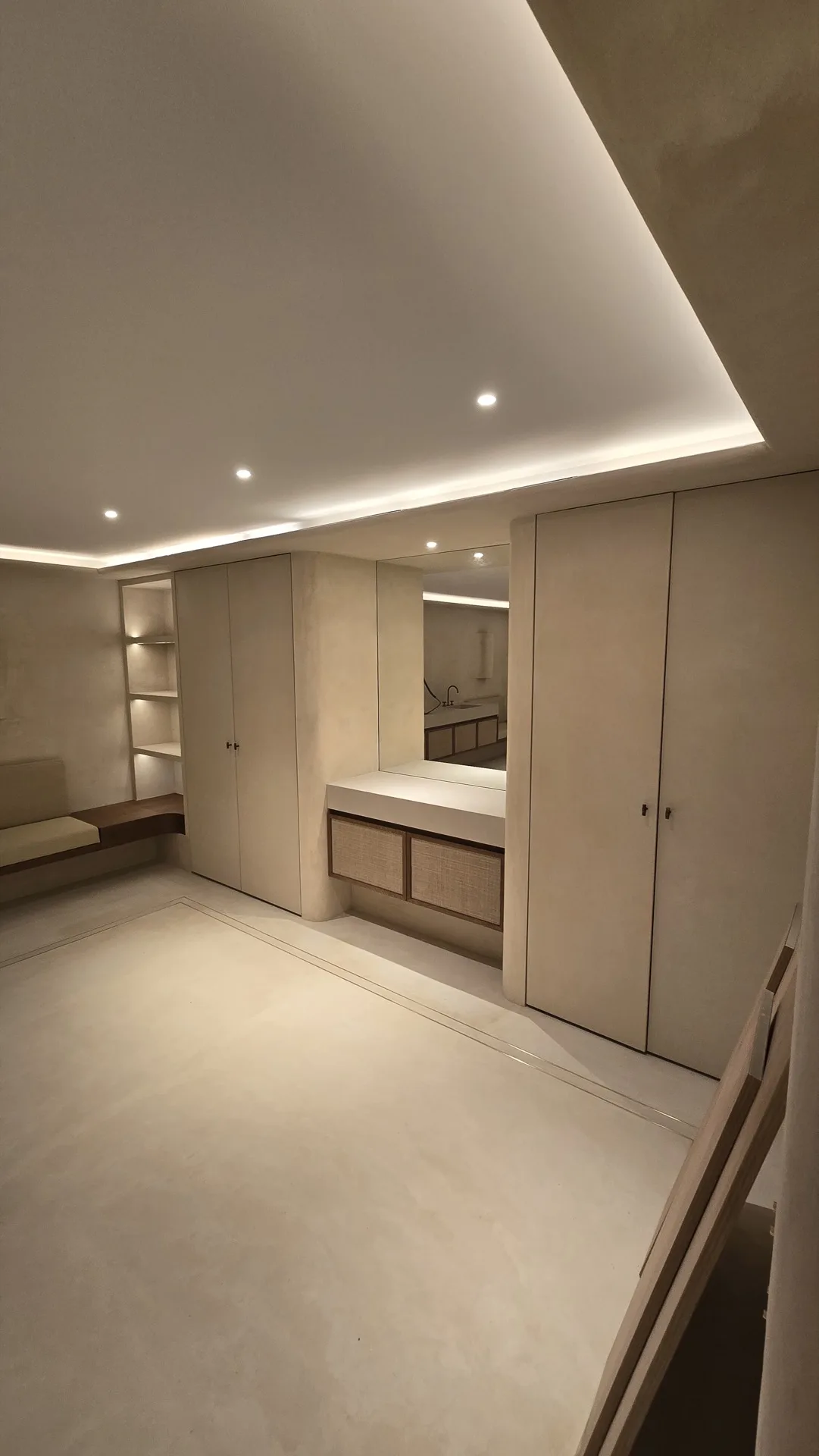 Luxury spa interior fit-out in St. Barthélemy